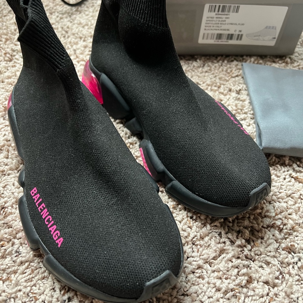 Balenciaga speed knit trainers